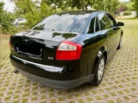 Gebraucht Audi A4 120 PS (88 kW) 2003 Schwarz Limousine