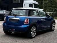 Second-hand Mini Cooper 122 CP (89 kW) 2012 Albastru Hatchback