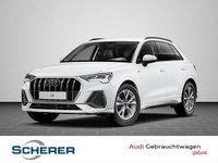 Gebraucht Audi Q3 S-Line 150 PS (110 kW) 2025 Gletscherweiß metallic SUV