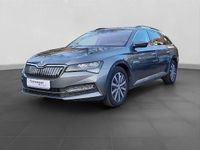 Gebraucht Skoda Superb 218 PS (160 kW) 2022 Graphitegrau metallic Kombi