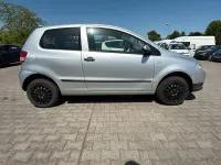 Gebraucht VW Fox 69 PS (50 kW) 2005 Silber Kleinwagen