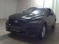 Gebraucht Jaguar F-Pace Portfolio 300 PS (220 kW) 2017 Schwarz SUV