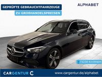 Gebraucht Mercedes C200 Avantgarde 163 PS (119 kW) 2022 Blau Limousine