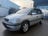 Gebraucht Opel Zafira Elegance 125 PS (91 kW) 2002 Silber Van / Kleinbus