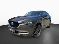 Gebraucht Mazda CX-5 165 PS (121 kW) 2021 Grau metallic (grau) SUV