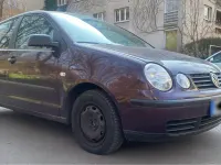 Gebraucht VW Polo 64 PS (47 kW) 2002 Violet Kleinwagen