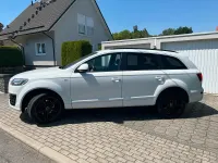 Gebraucht Audi Q7 S-line plus 245 PS (180 kW) 2014 Weiß SUV