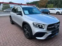 Gebraucht Mercedes GLB180 AMG line 116 PS (85 kW) 2021 Iridiumsilber  metalliclack SUV