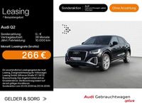 Gebraucht Audi Q2 S-Line 150 PS (110 kW) 2025 Mythosschwarz metallic SUV