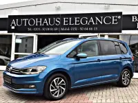 Gebraucht VW Touran Join 116 PS (85 kW) 2018 Carribean blue Van / Kleinbus