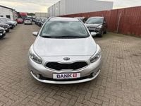 Gebraucht Kia Ceed Sportswagon Attract 90 PS (66 kW) 2014 Silber Kombi