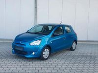 Gebraucht Mitsubishi Space Star 71 PS (52 kW) 2015 Blau Kleinwagen
