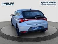 Gebraucht Hyundai i20 Trend 101 PS (74 kW) 2021 Silber Kleinwagen