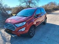 Gebraucht Ford Ecosport Titanium 125 PS (91 kW) 2018 Rot SUV