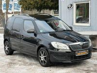Gebraucht Skoda Roomster Plus Edition 86 PS (63 kW) 2012 Schwarz Van / Kleinbus
