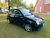 Brugt VW Lupo 75 HK (55 kW) 2004 Sort Hatchback