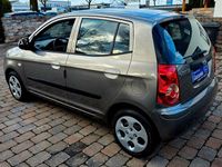 Gebraucht Kia Picanto 65 PS (47 kW) 2009 Silber Kleinwagen