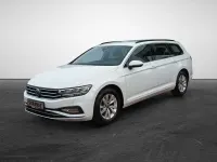 Gebraucht VW Passat Business 150 PS (110 kW) 2024 Weiß (gletscherweiß metallic) Kombi