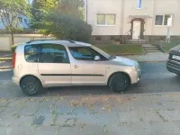 Gebraucht Skoda Roomster Comfort 86 PS (63 kW) 2007 Silber Van / Kleinbus