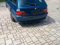 Gebraucht BMW 320 150 PS (110 kW) 2002 Blau Kombi