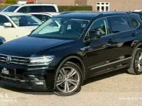 Gebraucht VW Tiguan Allspace R-line 239 PS (175 kW) 2019 Schwarz SUV