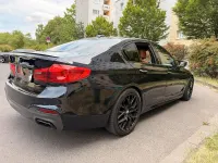 Gebraucht BMW M550 462 PS (339 kW) 2018 Schwarz Limousine