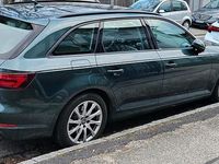Gebraucht Audi A4 190 PS (139 kW) 2019 Grün Kombi