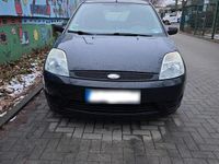 Gebraucht Ford Fiesta 69 PS (50 kW) 2005 Blau Kleinwagen