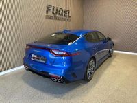 Gebraucht Kia Stinger 366 PS (269 kW) 2018 Microblau met Kleinwagen
