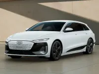 Gebraucht Audi A6 e-tron S-Line 314 kW (428 PS) 2025 Gletscherweiß metallic Kombi