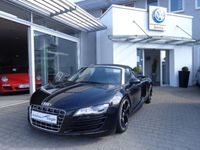 Gebraucht Audi R8 Spyder 525 PS (386 kW) 2011 Schwarz metallic Cabrio