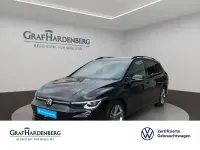 Gebraucht VW Golf VIII R-line 150 PS (110 kW) 2021 Schwarz Kombi