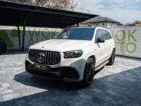 Gebraucht Mercedes GLS63 AMG AMG 612 PS (450 kW) 2021 Weiß SUV