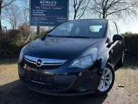 Gebraucht Opel Corsa Energy 69 PS (50 kW) 2014 Graphitschwarz/carbon flash/mi Kleinwagen