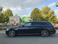 Używany Mercedes E220 194 KM (142 kW) 2019 Niebieski Sedan/Limuzyna