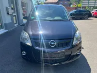 Gebraucht Opel Zafira OPC 241 PS (177 kW) 2008 Schwarz Van / Kleinbus