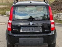 Gebraucht Fiat Panda 4x4 69 PS (50 kW) 2006 Schwarz Kleinwagen