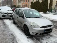 Gebraucht Ford Fiesta 80 PS (58 kW) 2002 Grau Kleinwagen