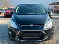 Gebraucht Ford C-MAX Titanium 100 PS (73 kW) 2013 Schwarz Van / Kleinbus