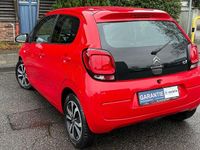 Gebraucht Citroën C1 Shine 82 PS (60 kW) 2017 Rot Kleinwagen
