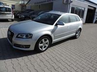Gebraucht Audi A3 Sportback Ambiente 105 PS (77 kW) 2012 Eissilber metallic Kleinwagen
