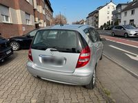 Gebraucht Mercedes A170 115 PS (84 kW) 2005 Silber Kleinwagen