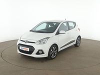 Gebraucht Hyundai i10 Style 87 PS (63 kW) 2016 Weiß Kleinwagen
