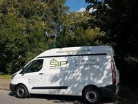 Second-hand Ford Transit Custom 100 CP (73 kW) 2014 Alb Monovolum