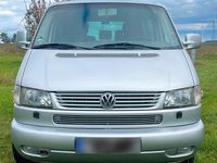 Second-hand VW Multivan 204 CP (150 kW) 2000 Argintiu Monovolum