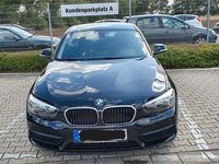 Gebraucht BMW 118 136 PS (100 kW) 2016 Schwarz Kleinwagen