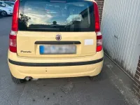 Gebraucht Fiat Panda 54 PS (39 kW) 2009 Gelb Kleinwagen