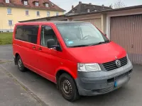 Gebraucht VW T5 105 PS (77 kW) 2005 Rot Van