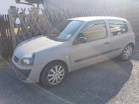 Gebraucht Renault Clio II 75 PS (55 kW) 2003 Grau Kleinwagen