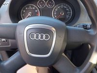 Gebraucht Audi A3 Ambiente 125 PS (91 kW) 2010 Blau Kleinwagen